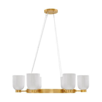 Savoy House Isla Blanca 6-Light Chandelier