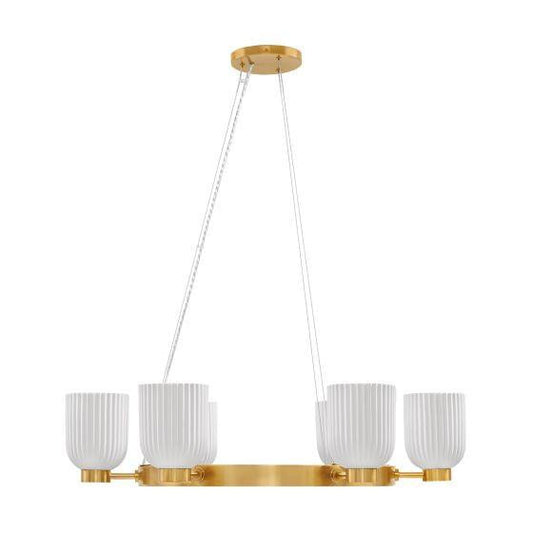 Savoy House Isla Blanca 6-Light Chandelier