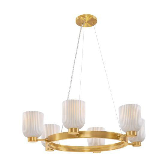 Savoy House Isla Blanca 6-Light Chandelier