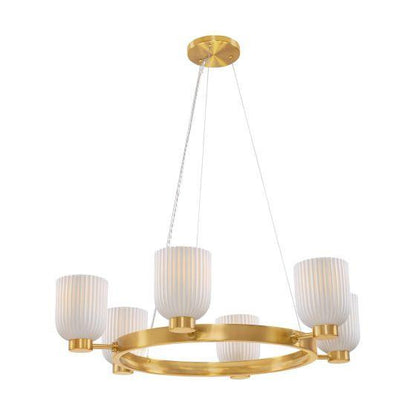 Savoy House Isla Blanca 6-Light Chandelier