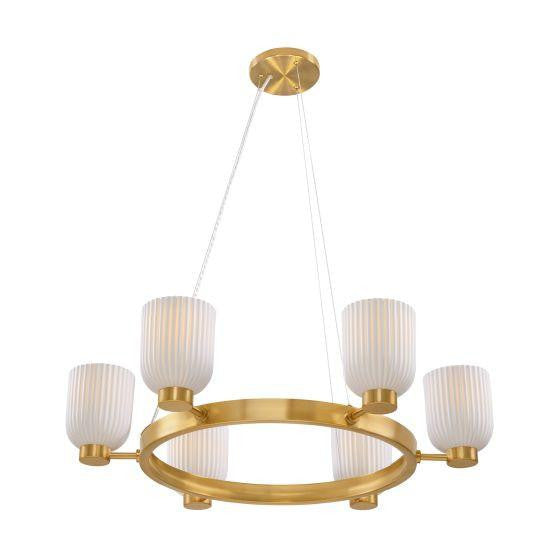 Savoy House Isla Blanca 6-Light Chandelier
