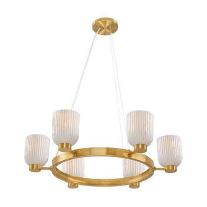 Savoy House Isla Blanca 6-Light Chandelier