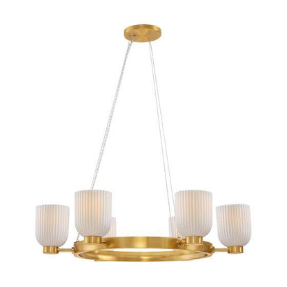 Savoy House Isla Blanca 6-Light Chandelier