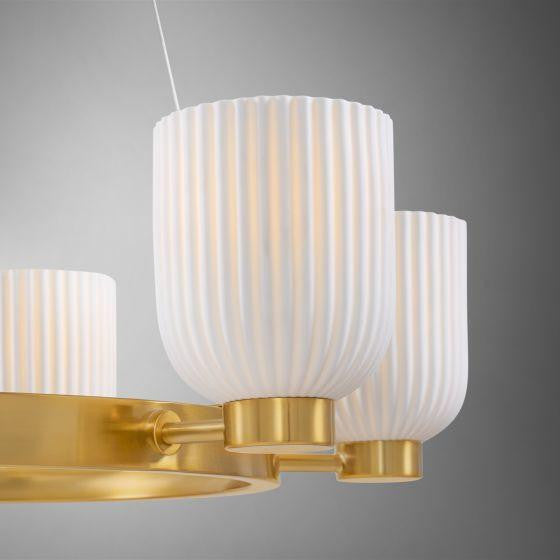 Savoy House Isla Blanca 6-Light Chandelier