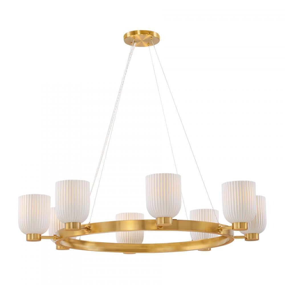 Savoy House Isla Blanca 8-Light Chandelier 1-3173-8-322