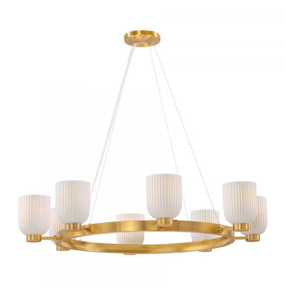 Savoy House Isla Blanca 8-Light Chandelier 1-3173-8-322
