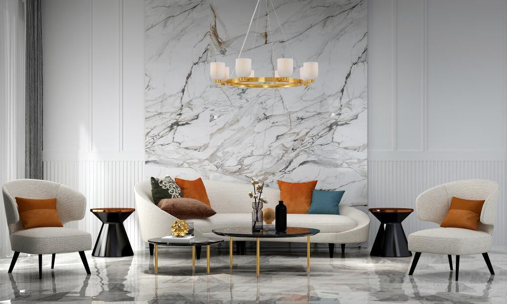 Savoy House Isla Blanca 8-Light Chandelier 1-3173-8-322