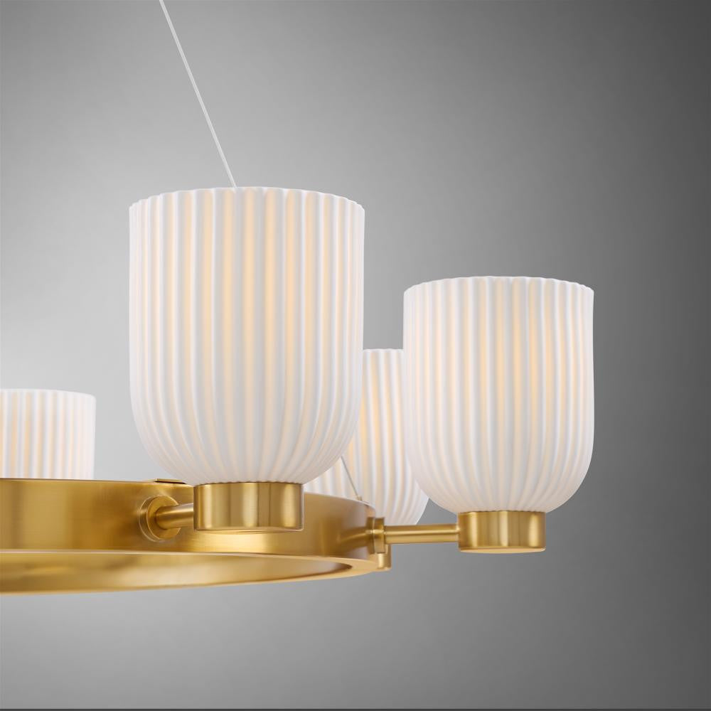 Savoy House Isla Blanca 8-Light Chandelier 1-3173-8-322