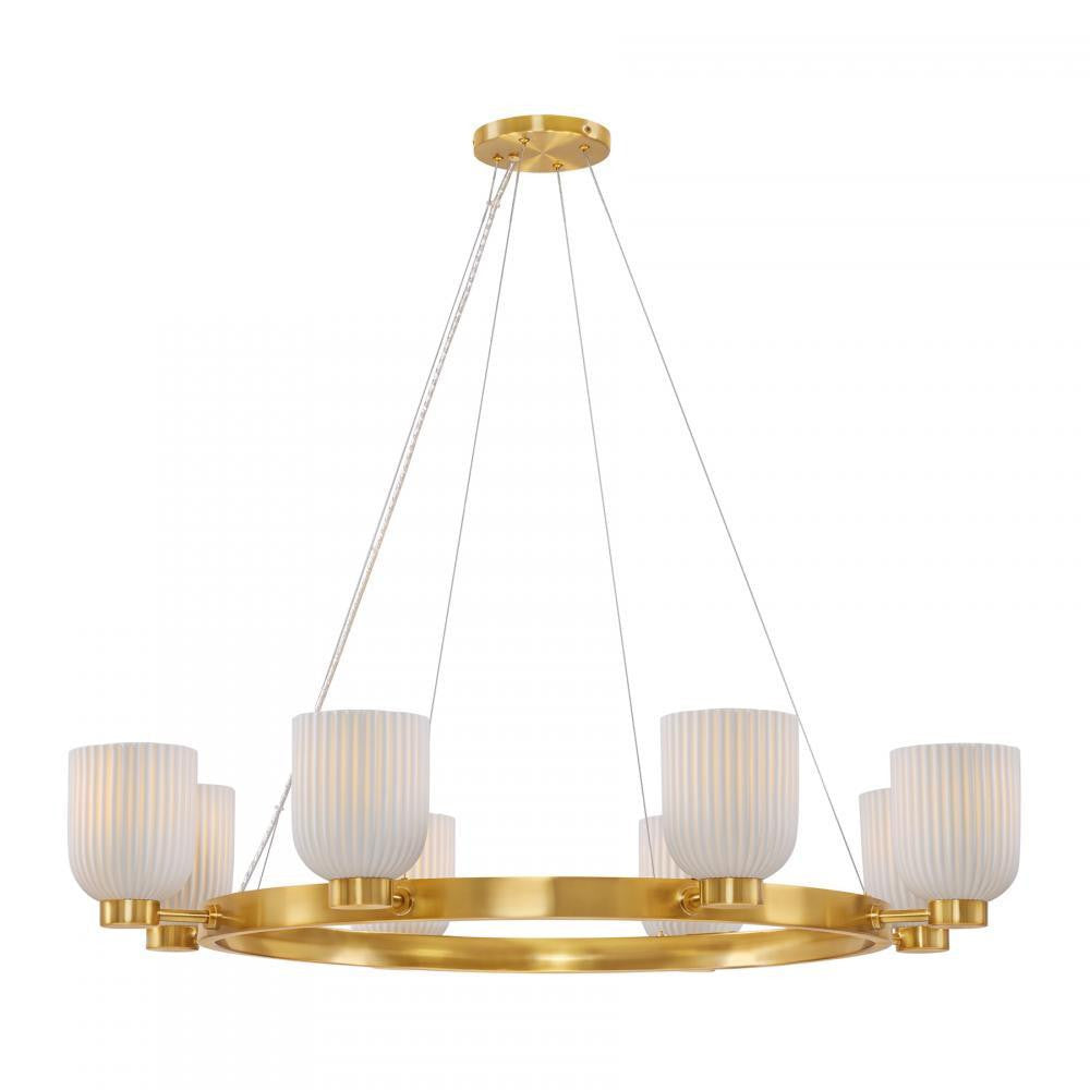 Savoy House Isla Blanca 8-Light Chandelier 1-3173-8-322