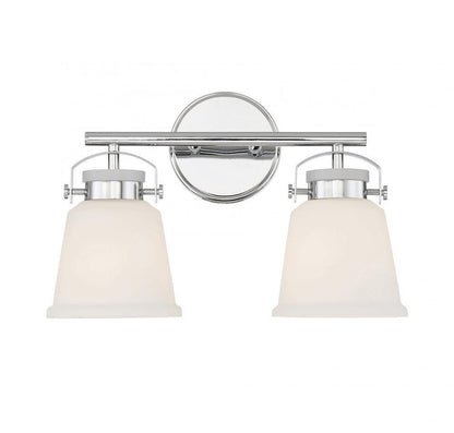 Savoy House Kaden 2-Light Bath Vanity Polished Chrome