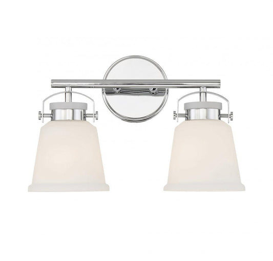 Savoy House Kaden 2-Light Bath Vanity Polished Chrome