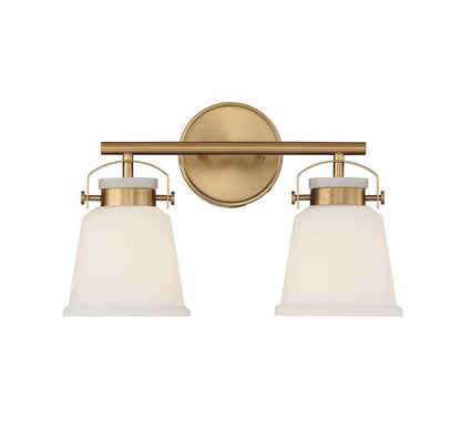 Savoy House Kaden 2-Light Bath Vanity Warm Brass