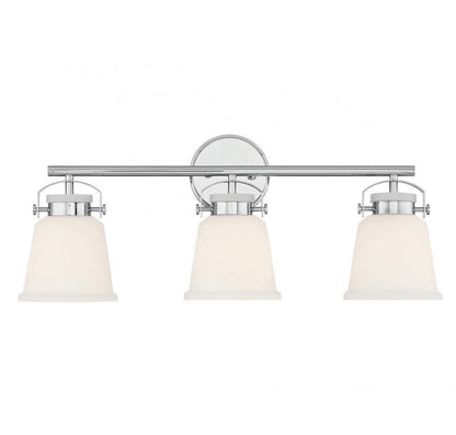 Savoy House Kaden 3-Light Bath Vanity Polished Chrome