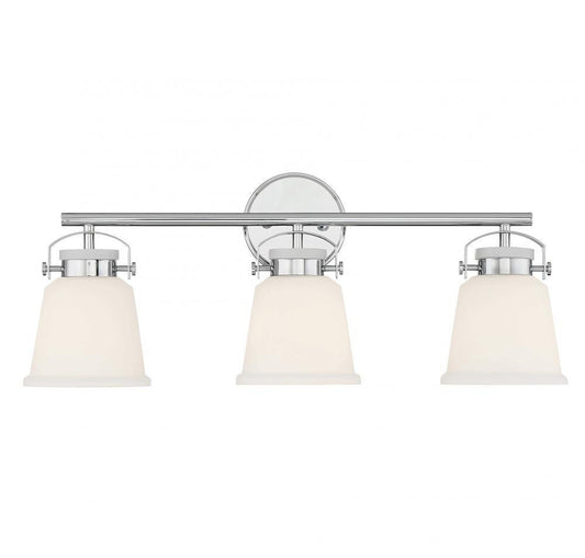 Savoy House Kaden 3-Light Bath Vanity Polished Chrome