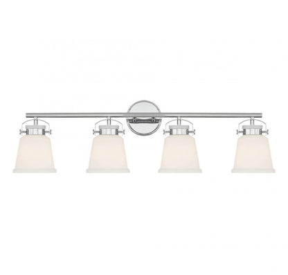Savoy House Kaden 4-Light Bath Vanity Polished Chrome