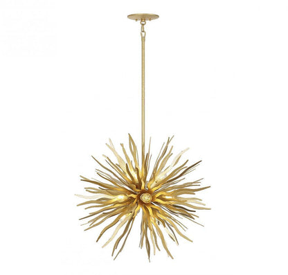 Savoy House Killiam 12-Light Pendant Cavalier Gold