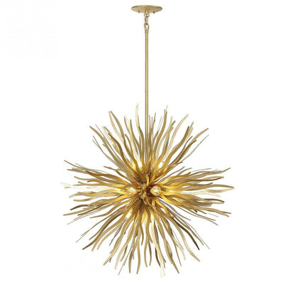 Savoy House Killiam 16-Light Pendant Cavalier Gold