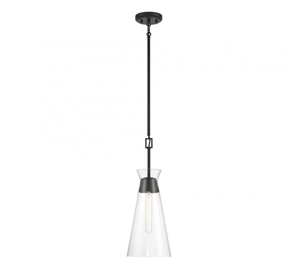Savoy House Lakewood Pendant Matte Black