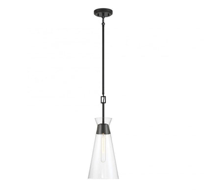 Savoy House Lakewood Pendant Matte Black