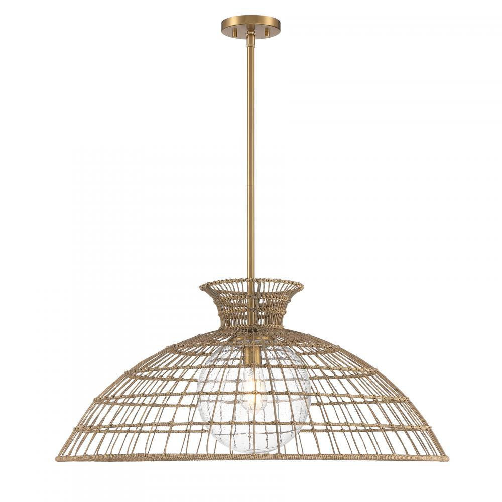 Lanai 1-Light Pendant Savoy House 7-6427-1-322