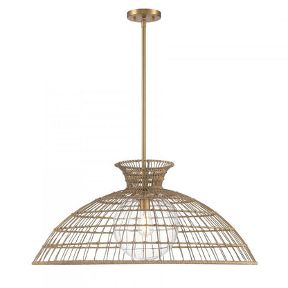 Lanai 1-Light Pendant Savoy House 7-6427-1-322