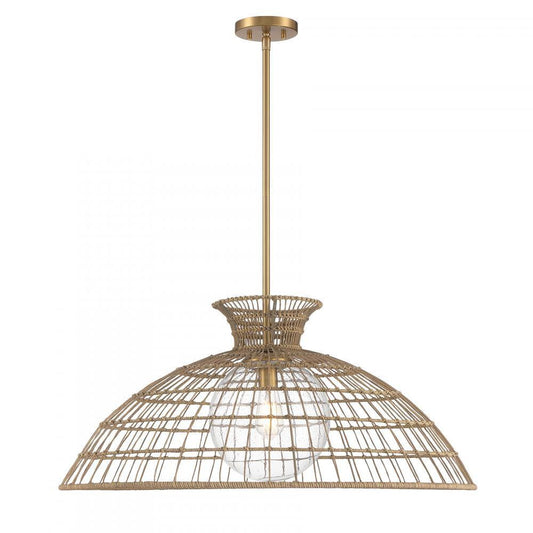 Lanai 1-Light Pendant Savoy House 7-6427-1-322