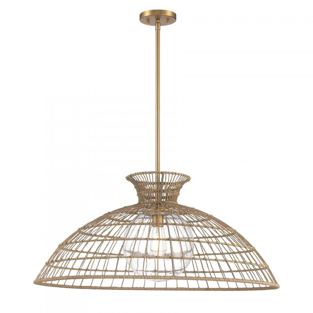 Lanai 1-Light Pendant Savoy House 7-6427-1-322