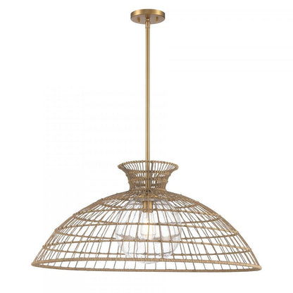 Lanai 1-Light Pendant Savoy House 7-6427-1-322