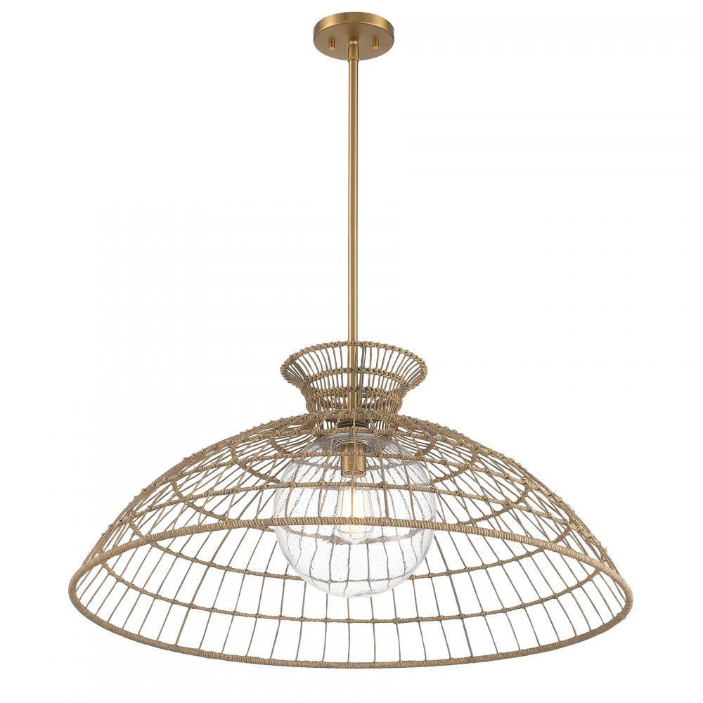 Lanai 1-Light Pendant Savoy House 7-6427-1-322
