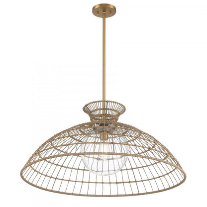 Lanai 1-Light Pendant Savoy House 7-6427-1-322