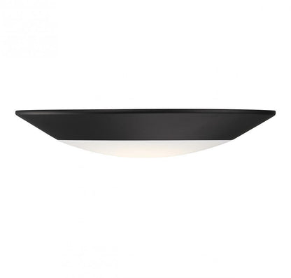 Savoy House Stella 7-in LED 5CCT Disc Light Black