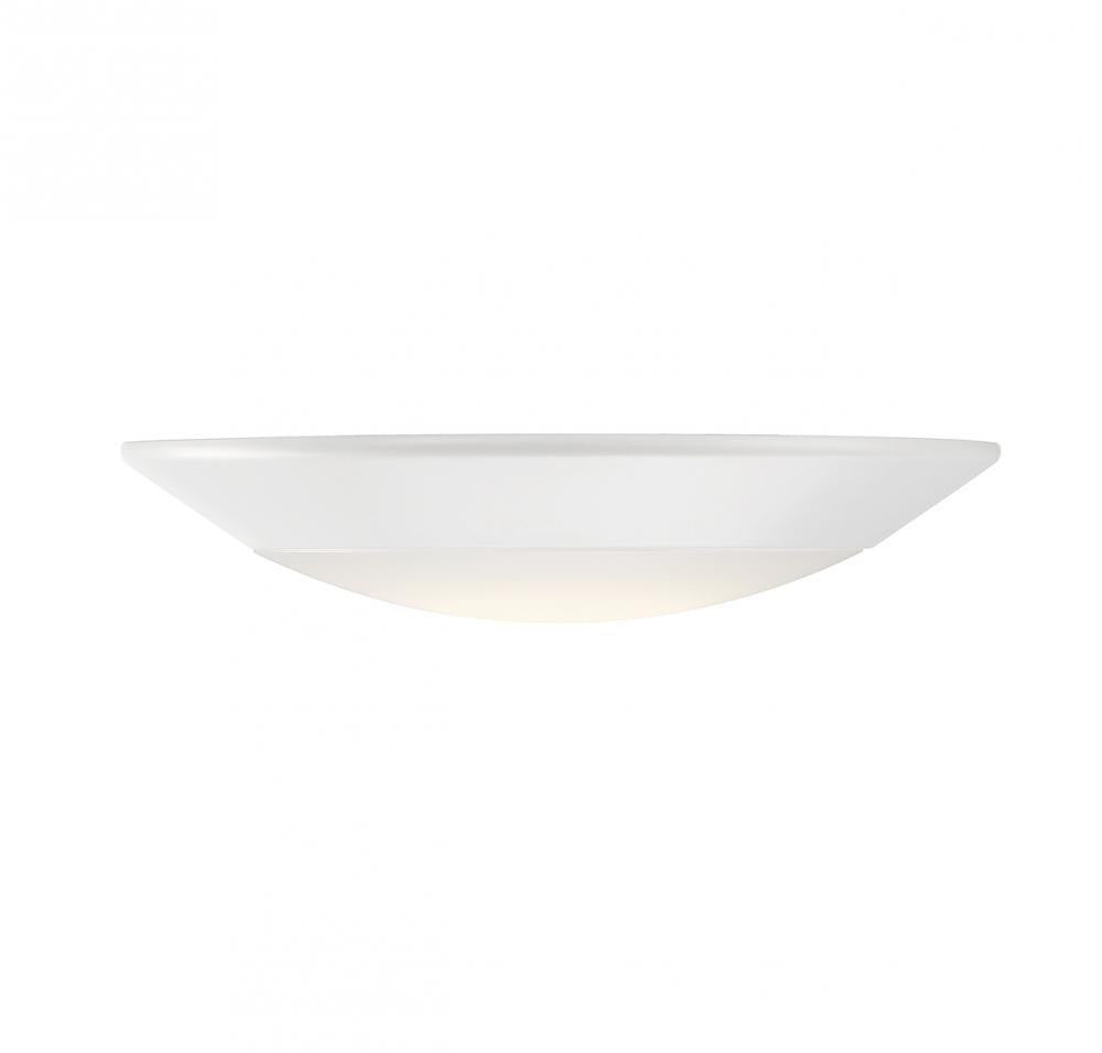 Savoy House Stella 6-in LED 5CCT Disc Light White