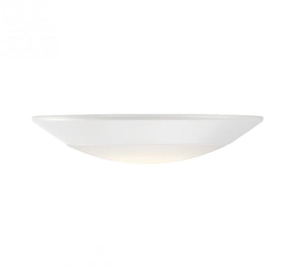 Savoy House Stella 6-in LED 5CCT Disc Light White