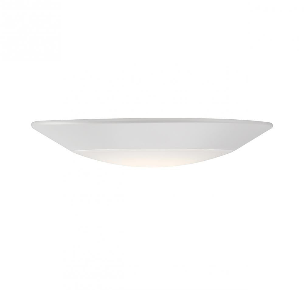 Savoy House Stella 7-in LED 5CCT Disc Light White