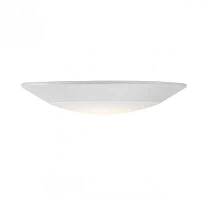 Savoy House Stella 7-in LED 5CCT Disc Light White