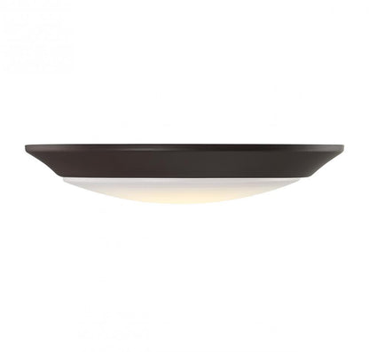 Savoy House 7-in LED Disc Light Bronze