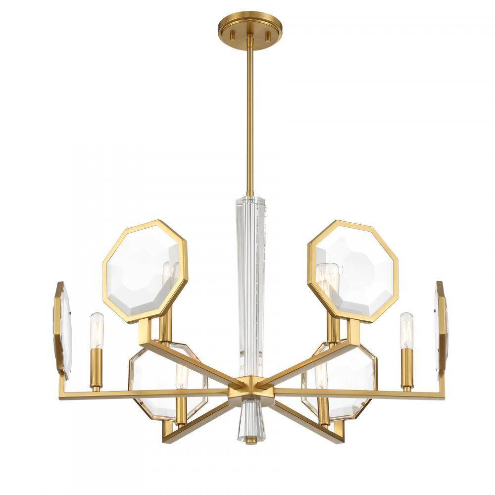 Leighton 6-Light Chandelier Savoy House 1-2216-6-322