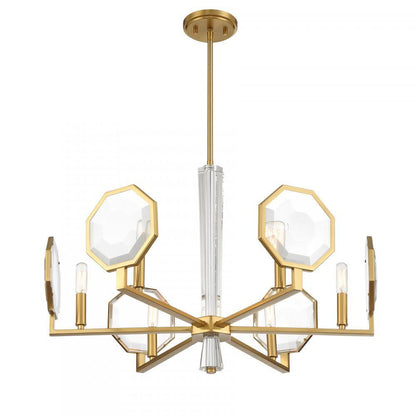 Leighton 6-Light Chandelier Savoy House 1-2216-6-322