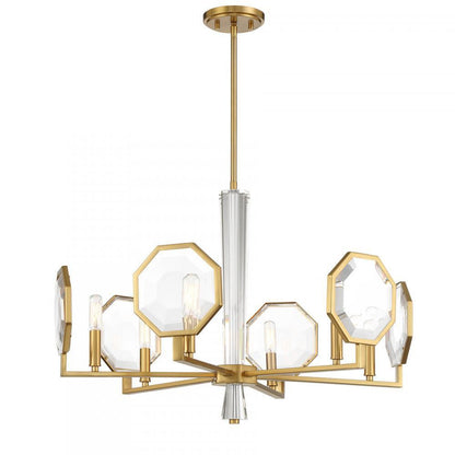 Leighton 6-Light Chandelier Savoy House 1-2216-6-322