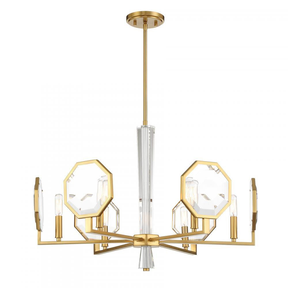 Leighton 6-Light Chandelier Savoy House 1-2216-6-322