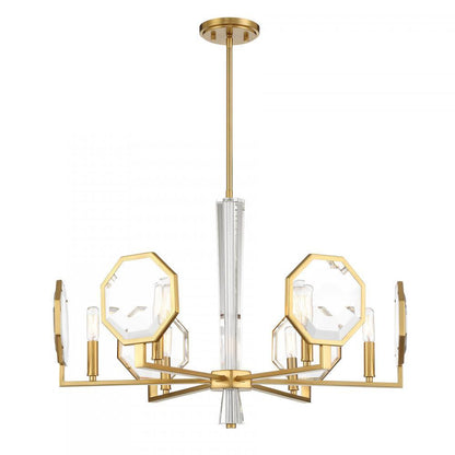 Leighton 6-Light Chandelier Savoy House 1-2216-6-322