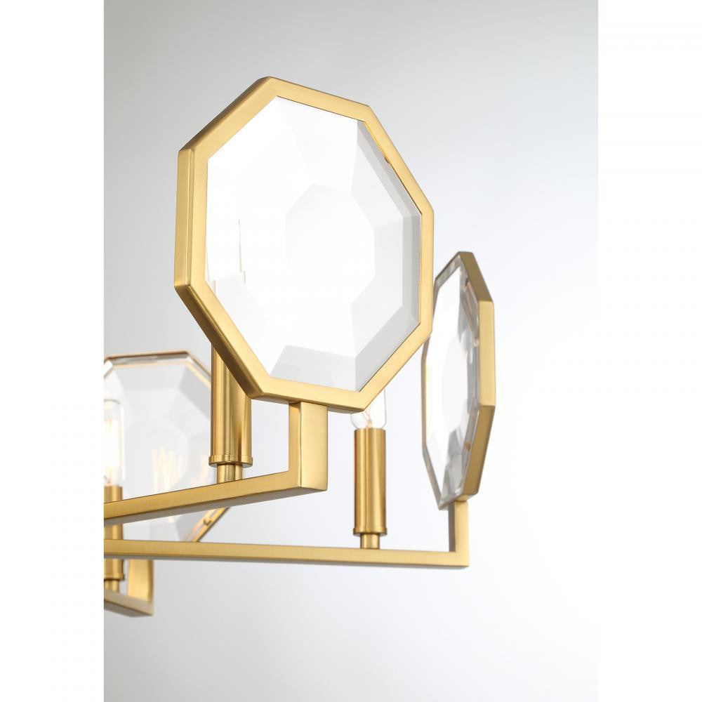 Leighton 6-Light Chandelier Savoy House 1-2216-6-322