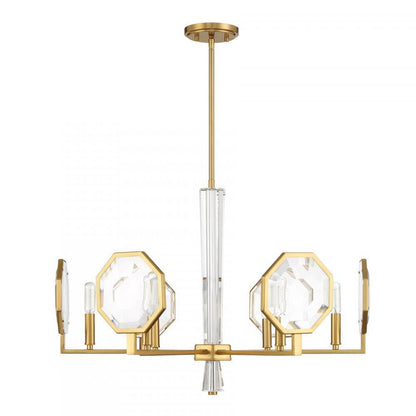 Leighton 6-Light Chandelier Savoy House 1-2216-6-322