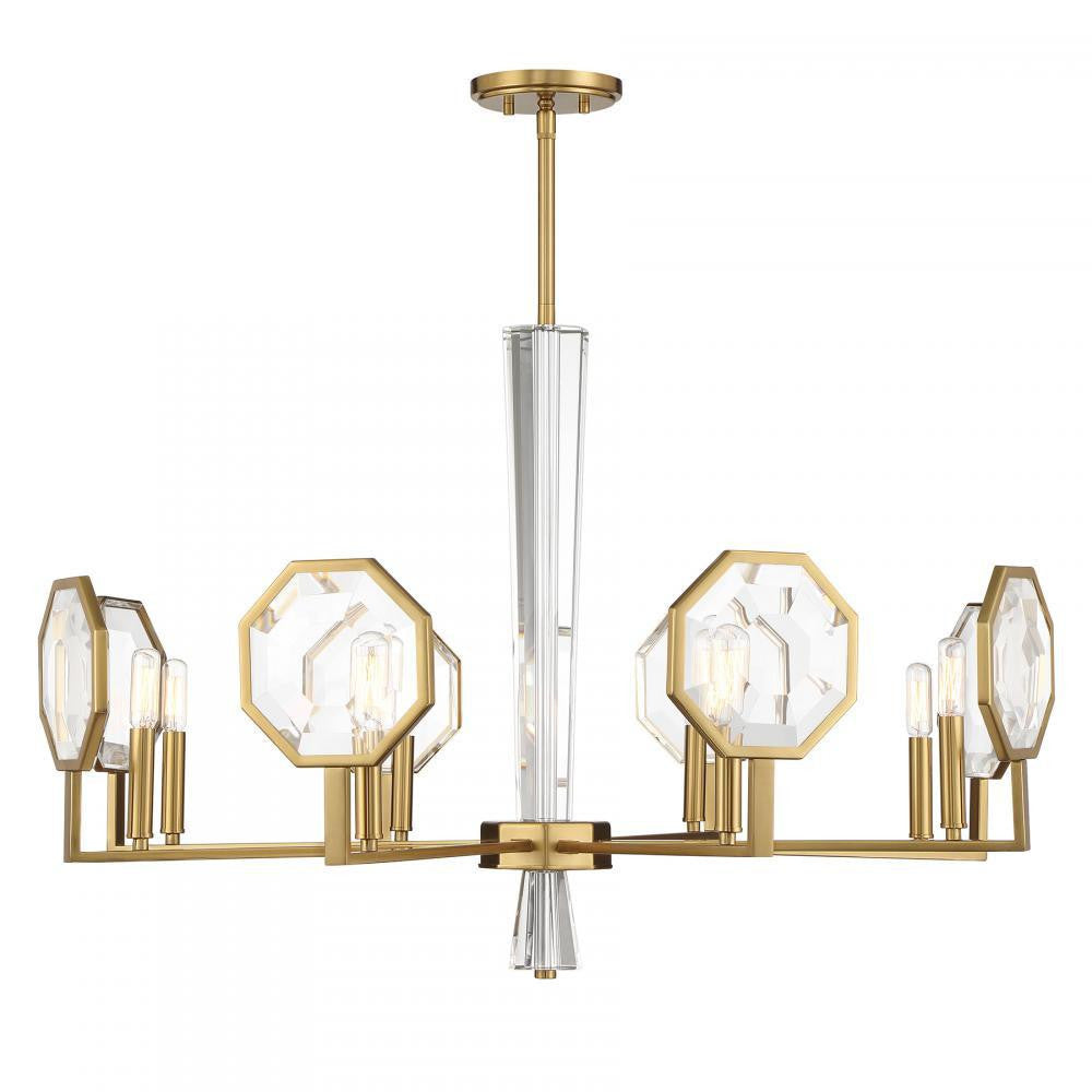 Savoy House Leighton 8-Light Chandelier