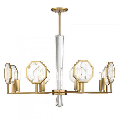 Savoy House Leighton 8-Light Chandelier