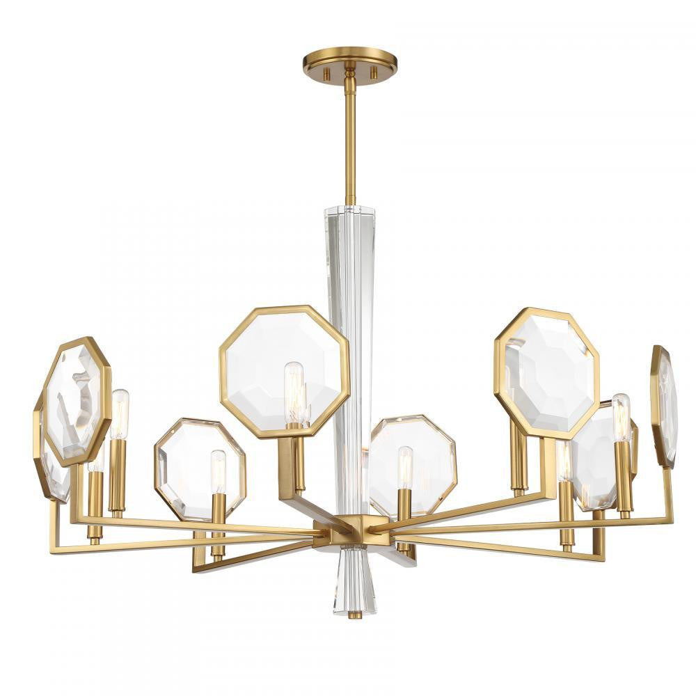 Savoy House Leighton 8-Light Chandelier