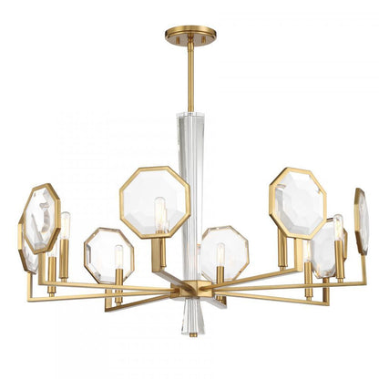 Savoy House Leighton 8-Light Chandelier