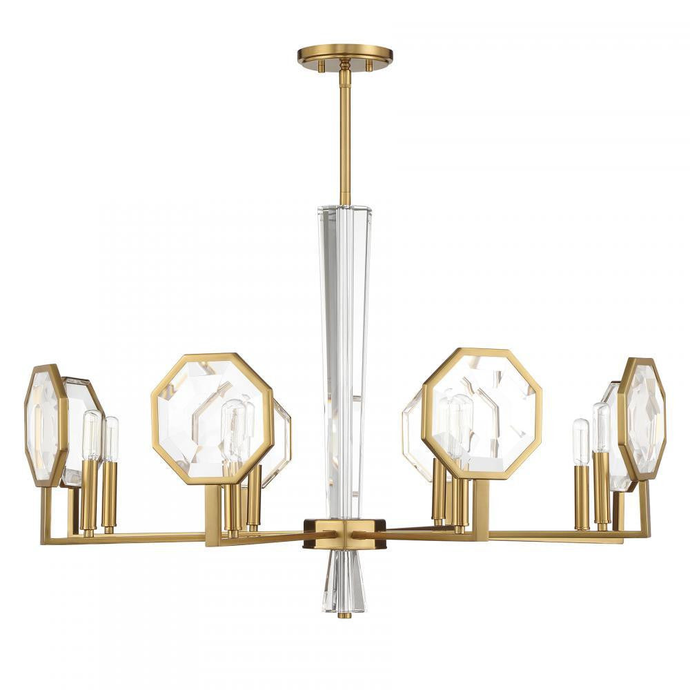 Savoy House Leighton 8-Light Chandelier
