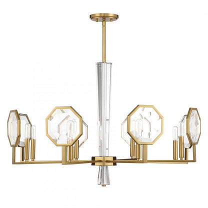 Savoy House Leighton 8-Light Chandelier