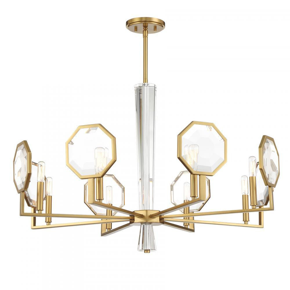 Savoy House Leighton 8-Light Chandelier